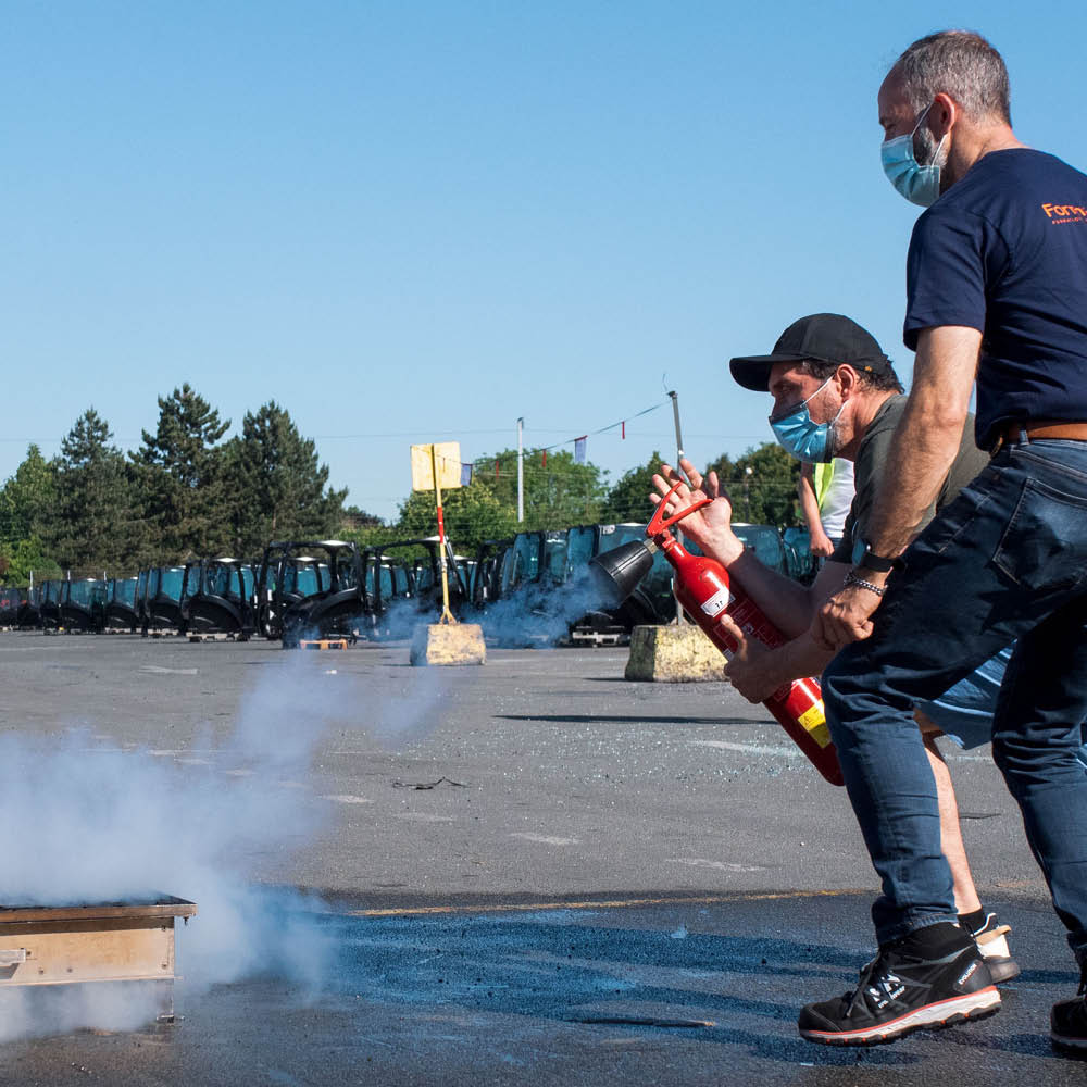 Sécurité incendie SSI